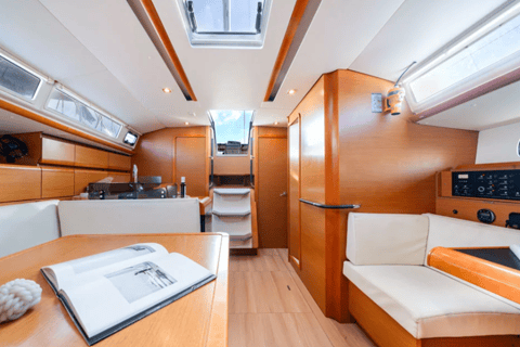 Limassol: Luxury Private Cruises with Sailing Boat Limassol: Private Half-Day Cruise with Sailboat