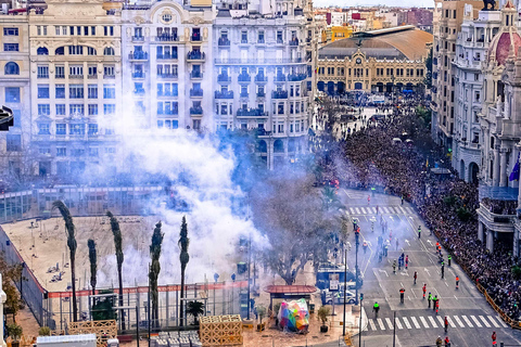 From Murcia & Alicante: Excursion to Las Fallas in Valencia DEPARTURE FROM ALICANTE