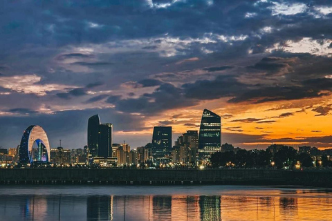 Baku: Caspian Sea Boat Tour with City Skyline Views Baku: Caspian Sea Sightseeing Cruise - Business Class