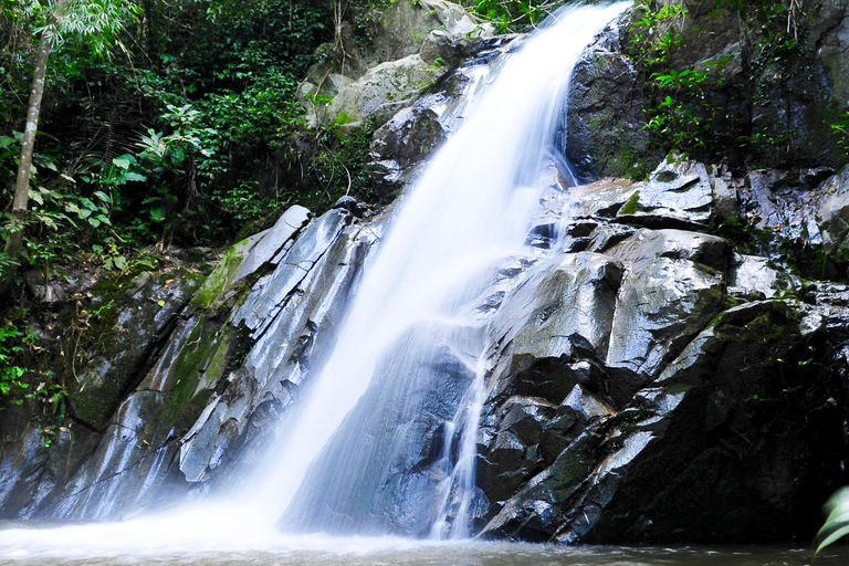 Chiang Mai : Visite de la cascade et des grottes de Sticky avec séjour dans une cabane dans les arbres