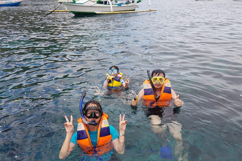 Nusa Penida: West Coast Adventure Package Nusa Penida: West & Snorkeling Package