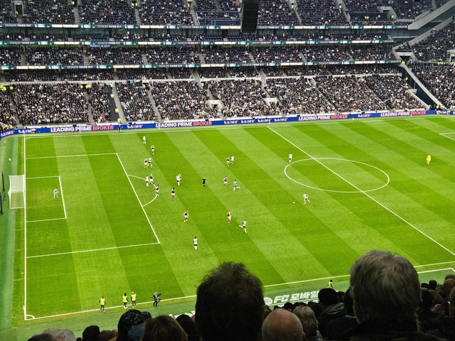 London: Tottenham Hotspur at Tottenham Hotspur Stadium