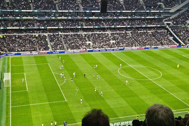 London: Tottenham Hotspur at Tottenham Hotspur Stadium