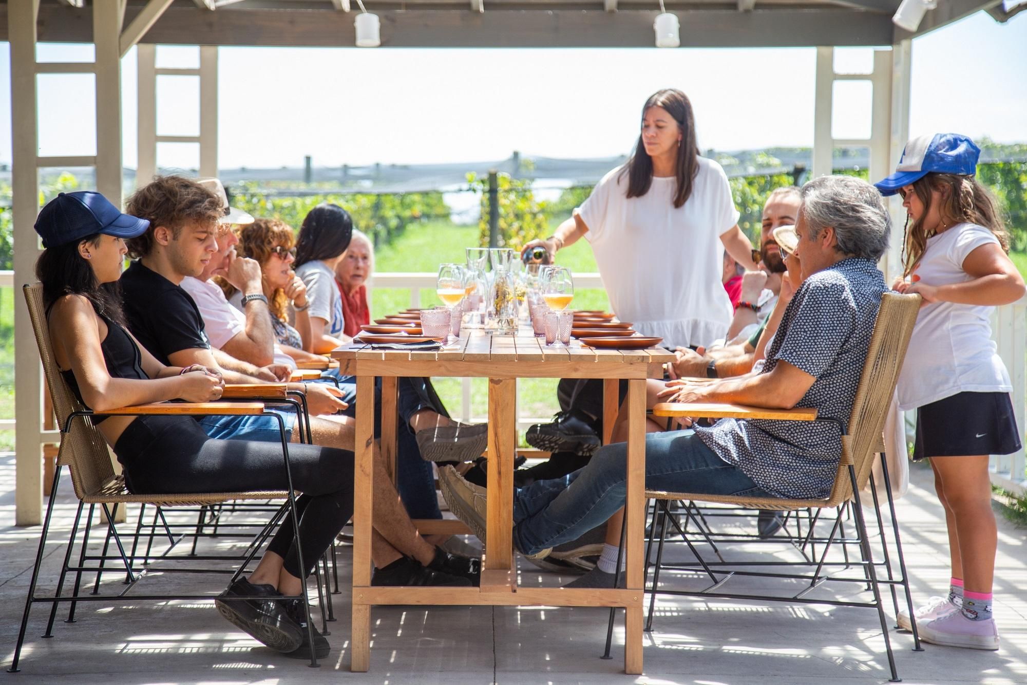 Buenos Aires: Mittagessen und Weinprobe auf dem Weingut Gamboa + Transfer