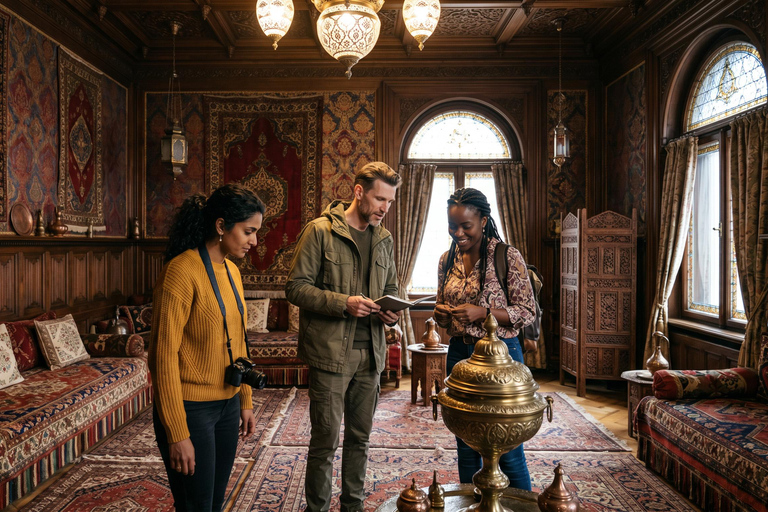 Day Trip - Bran Castle, Peles Castle & "Wednesday" Castle COACH TOUR Audio guide in 24 languages