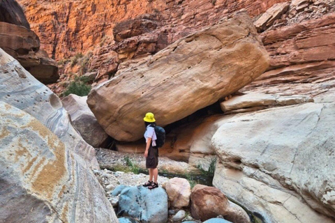 Amman: Dana to Petra 4-Day Trekking Adventure