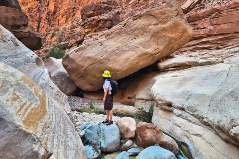 Amman: Dana to Petra 4-Day Trekking Adventure