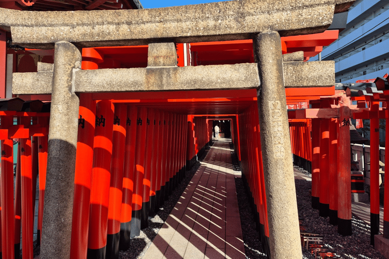 Tokyo–Haneda: Garden, Samurai & Torii Private Tour Tokyo hotel → Haneda Airport