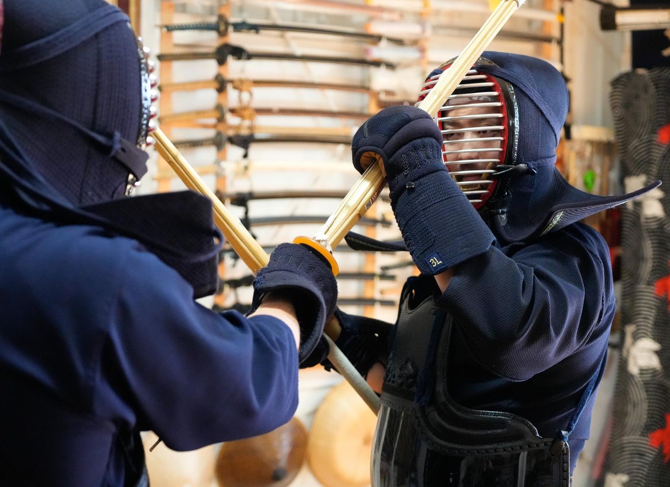 Osaka: Samurai-træning – oplev KENDO i Osaka