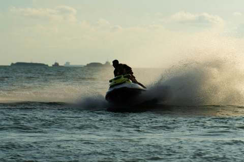 Batumi: Jet Ski, Boat Ride, and Parasailing Experience