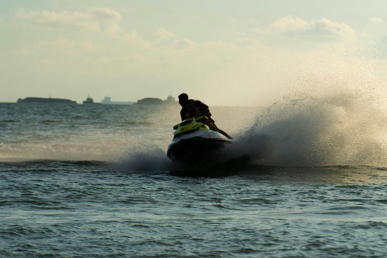 Batumi: Jet Ski, Boat Ride, and Parasailing Experience