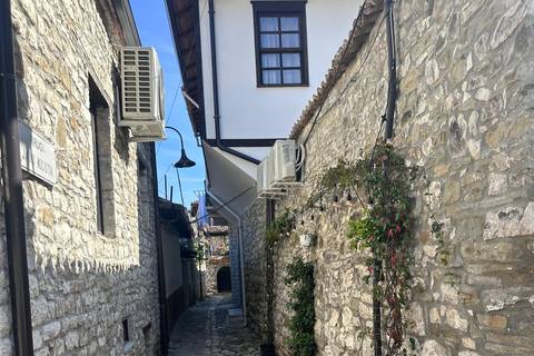 Vlora/Rradhime/Orikum: Berat Castle and Old City Sunset Tour From Vlora: Berat Castle & OldCity Sunset Tour