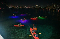 San Juan, experiencia de kayak nocturno LED en la laguna de Condado - Hizvo