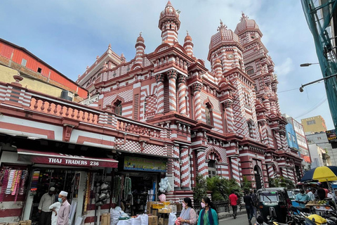 SriLanka: Colombo Day Tour with Airport Transfer