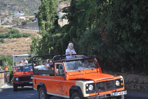 Side Jeep Safari with Green Canyon & Optional Boat Tour SİDE VİP JEEP SAFARİ