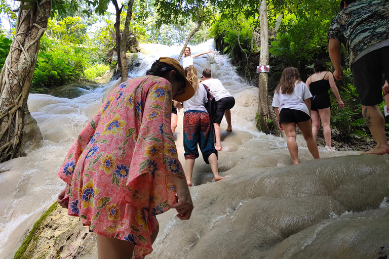 4 Experiences: Elephants, Sticky waterfalls, Market &amp; templeElephants: Sticky waterfalls: Local Market: Wat Banden