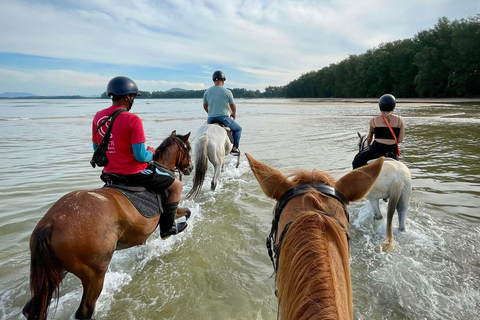 Aventura a caballo por la playa de PhuketEquitación 8:30