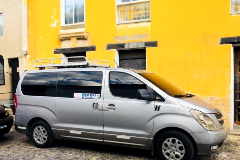 Guatemala Stad: Privétransfer in één richting naar AntiguaPrivé transfer van Guatemala Stad naar Antigua