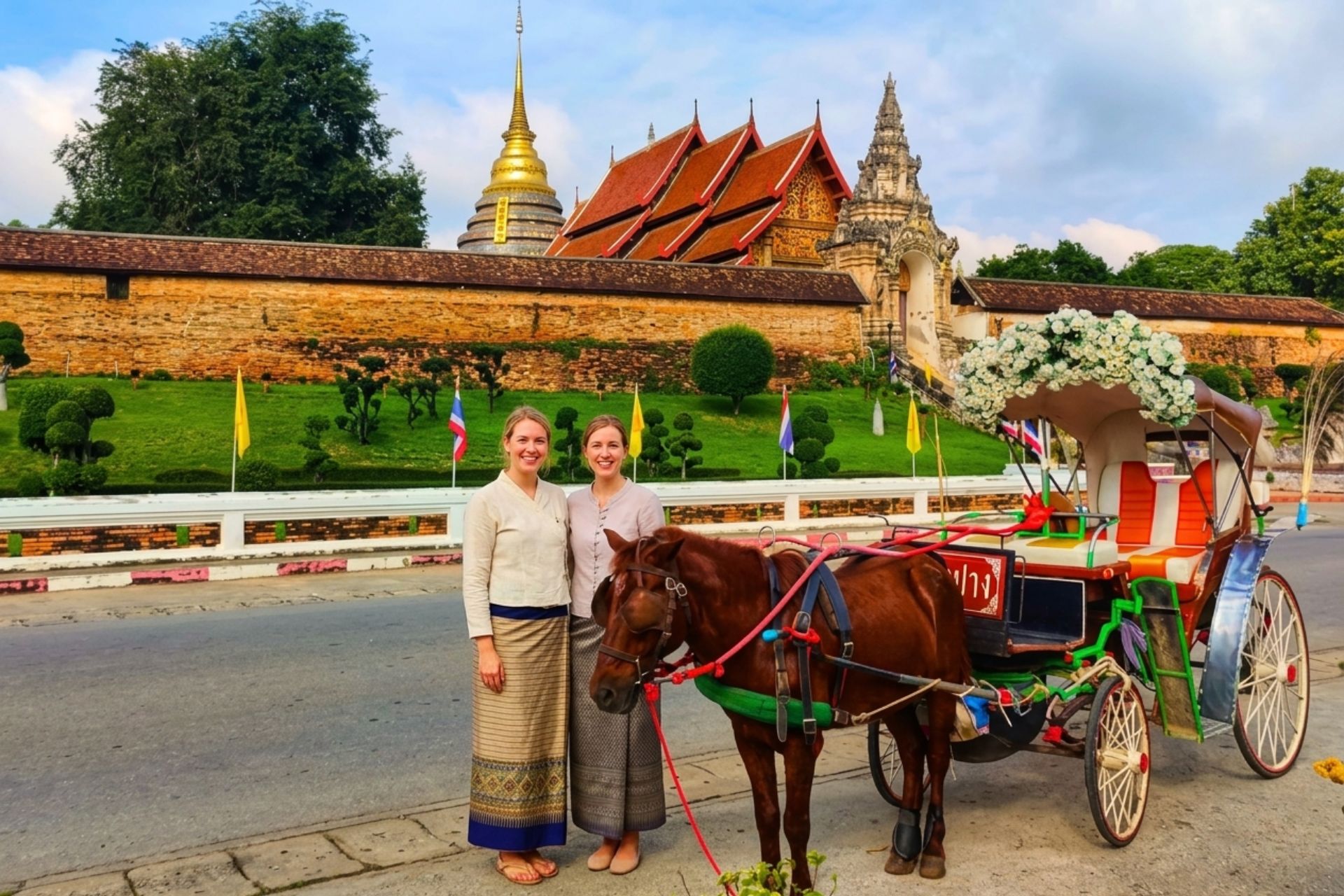 Ab Chiang Mai: Private Highlights-Tour in Lamphun & Lampang