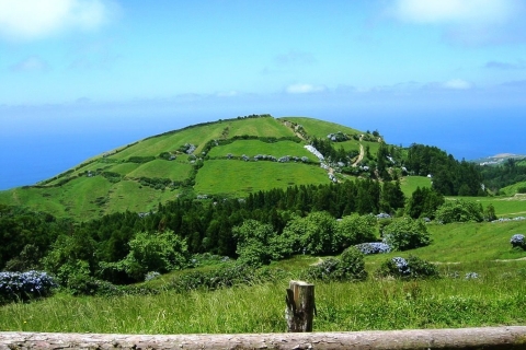 Azoren: Sete Cidades 4x4-tour vanuit Ponta DelgadaPrivérondleiding