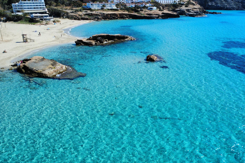 Ibiza : Beach hopper all-inclusive trip. Daytime & Sunset Daytime