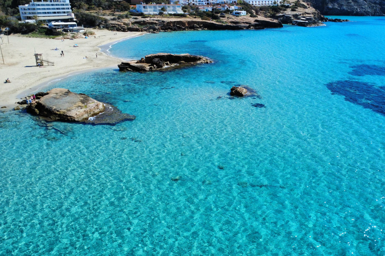 Ibiza : Beach hopper all-inclusive trip. Daytime & Sunset Daytime