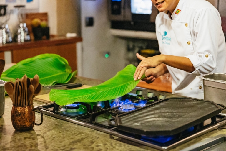 Cartagena: Gourmet Cooking Class with a View Cabrito Fish Caribbean Menu with Local Chef