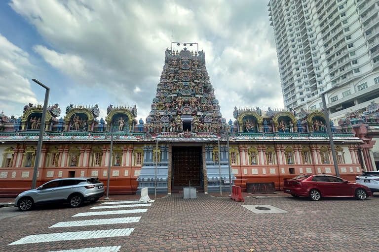 Kuala Lumpur: Night Heritage & Street Food Walking Tour Private Tour at Meet Up Location
