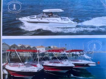 Chania: barco sin patrón y otro con patrón, 7,50 m.