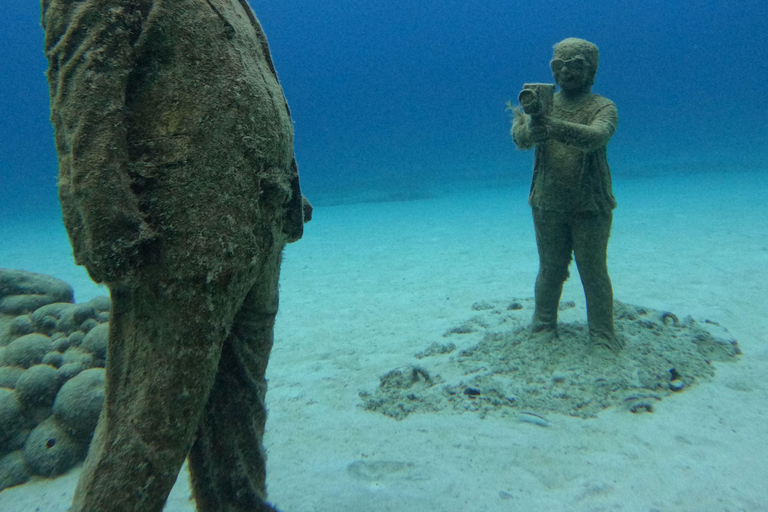 Ayia Napa: MUSAN Underwater Museum Beginner Scuba Dive
