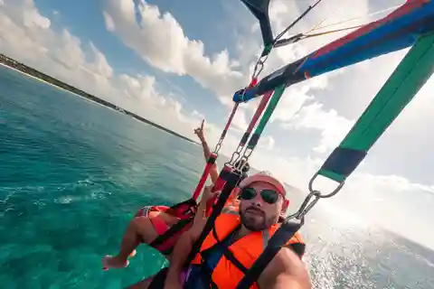 Cozumel: Best Parasailing Experience + Beach