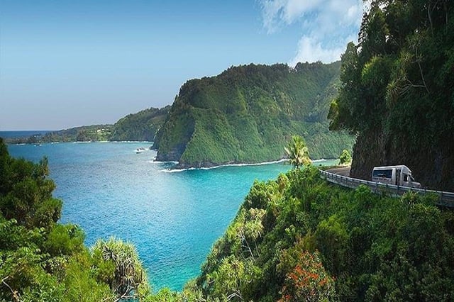 Depuis Maui : La forêt tropicale et les chutes d&#039;eau de la route de Hana