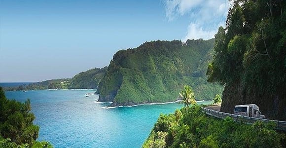 From Maui: Road to Hana Rainforest and Waterfall Experience