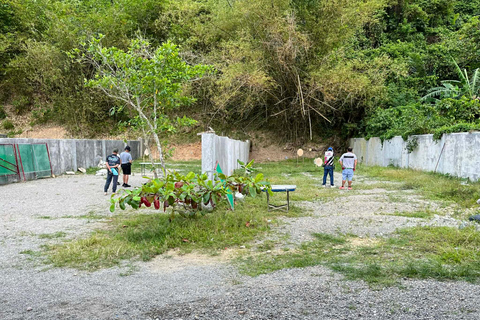 Boracay: Shooting Range, ATV and Zipline Adventure