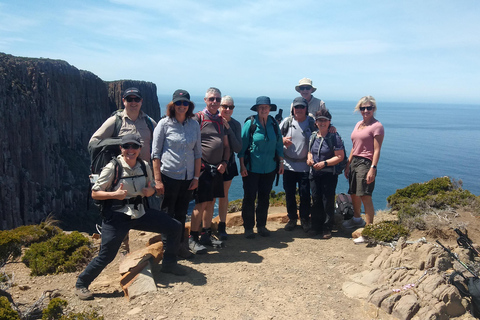 Au départ de Hobart : Visite à pied des trois caps - 4 joursSupplément pour personne seule