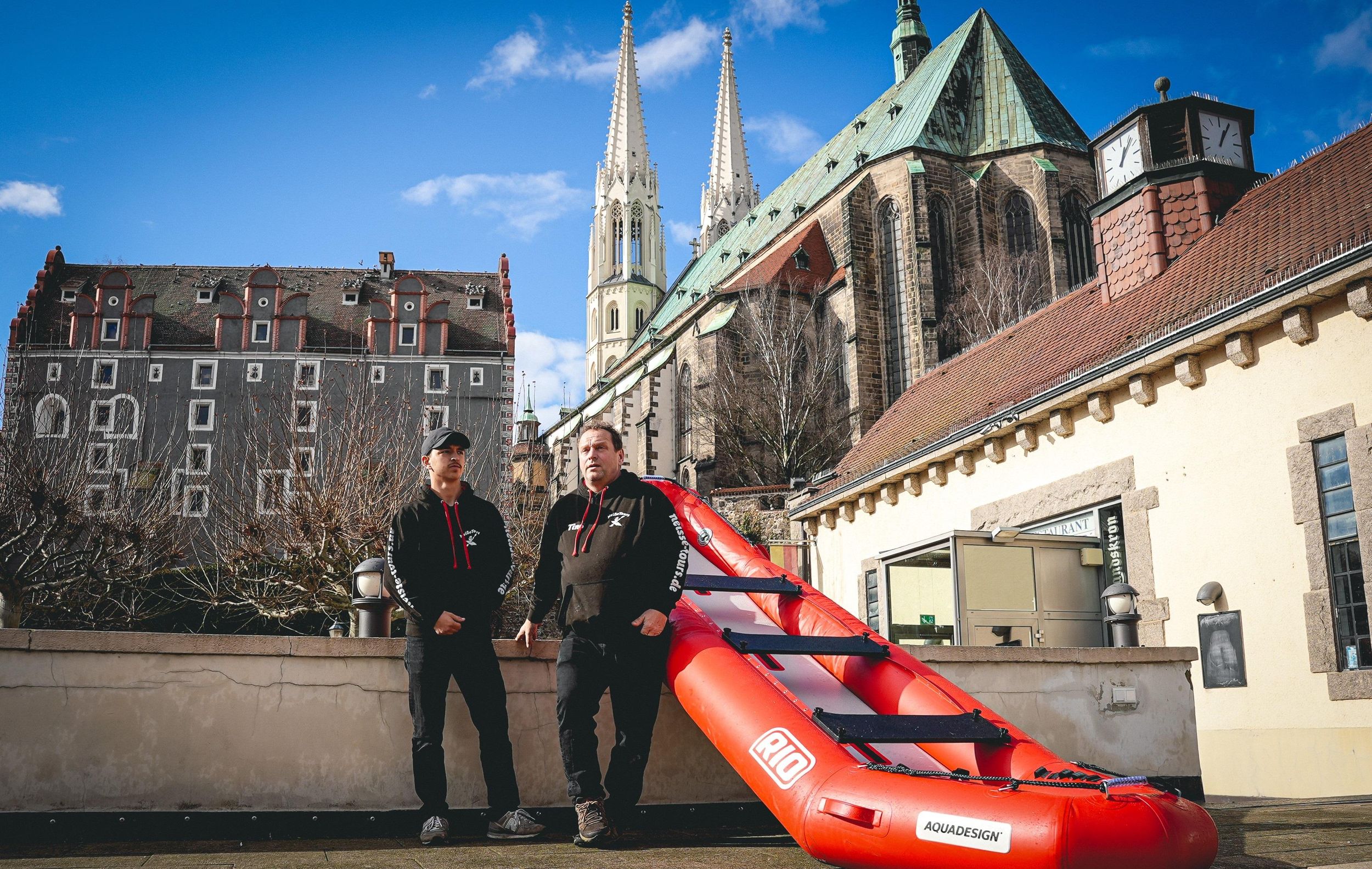 Görlitz: Schlauchbootstour auf der Neiße