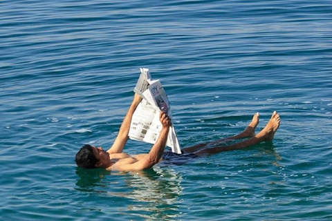 Amman: Dead Sea Full-Day Trip with Scenic Stops