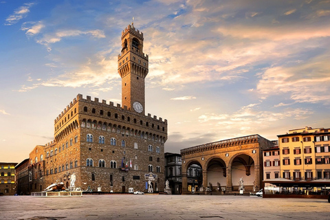 Florence: Walking Tour, Accademia Gallery & Uffizi Gallery Tour in English and Spanish