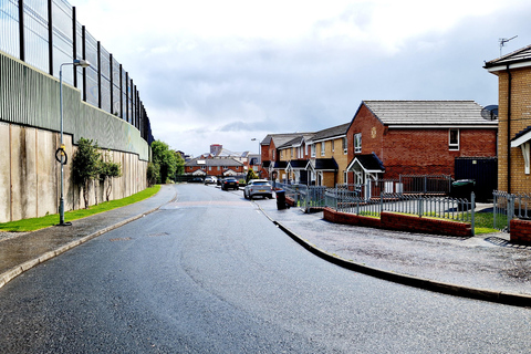 Rundgang durch die Unruhen in Belfast