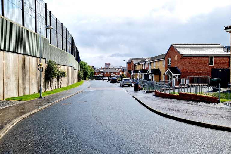 Rundgang durch die Unruhen in Belfast