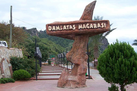 Alanya: Golden Hour Cable Car Ride & Medieval Citadel Walk Meeting point (no transfers)