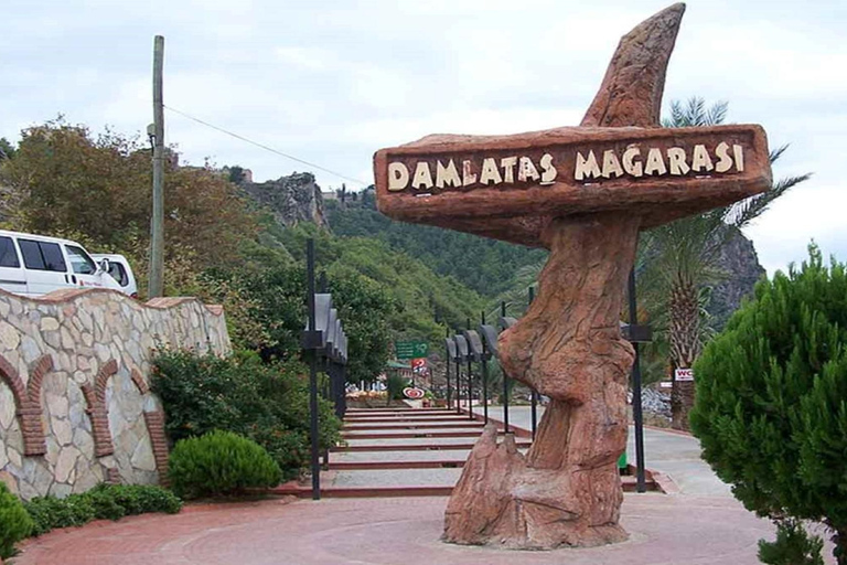 Alanya: Golden Hour Cable Car Ride & Medieval Citadel Walk Meeting point (no transfers)