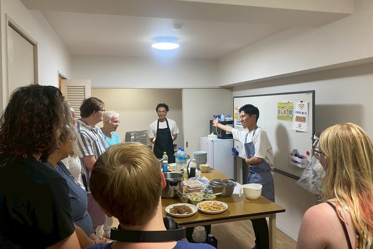 Osaka: Cooking Class Ramen & Gyoza Course in Nanba