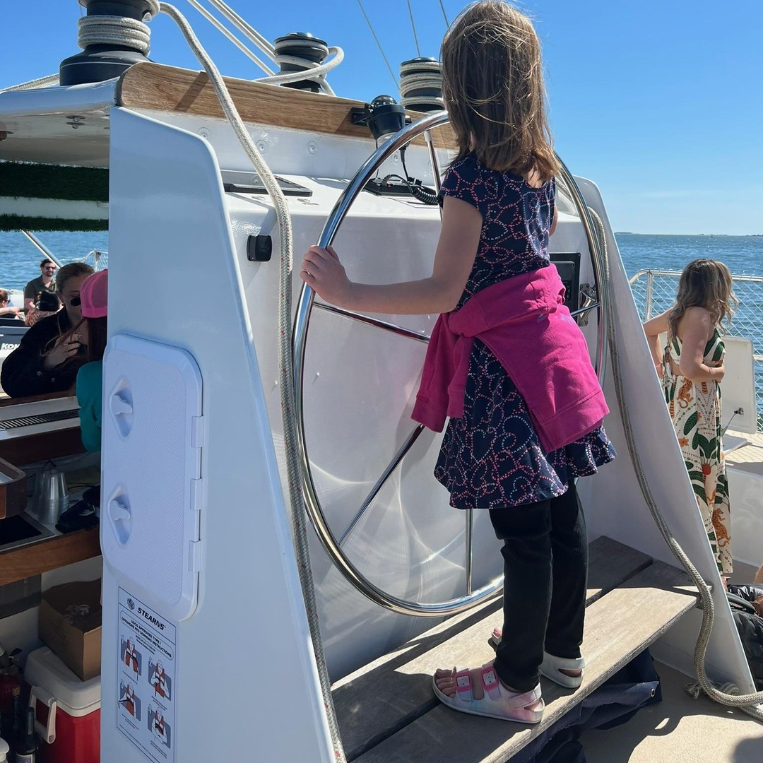 Charleston Afternoon Sail - Lux Catamaran w/Seating & Shade
