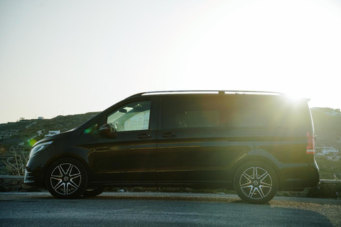 Mykonos : visite privée avec plages et phare