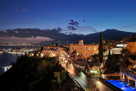 La experiencia del Etna y Taormina en Descubrir Sicilia