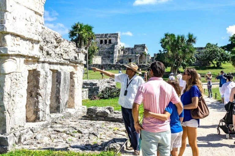 Cancun: Tulum Ruinen & Schnorcheln mit Meeresschildkröten Tour