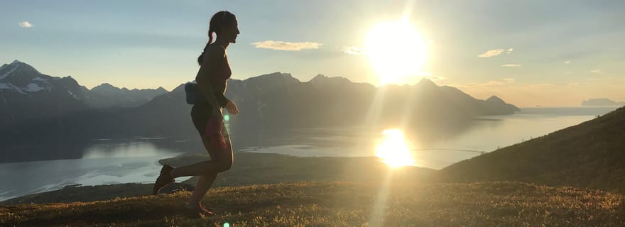 Tromsø : Randonnée guidée avec transferts aller-retour