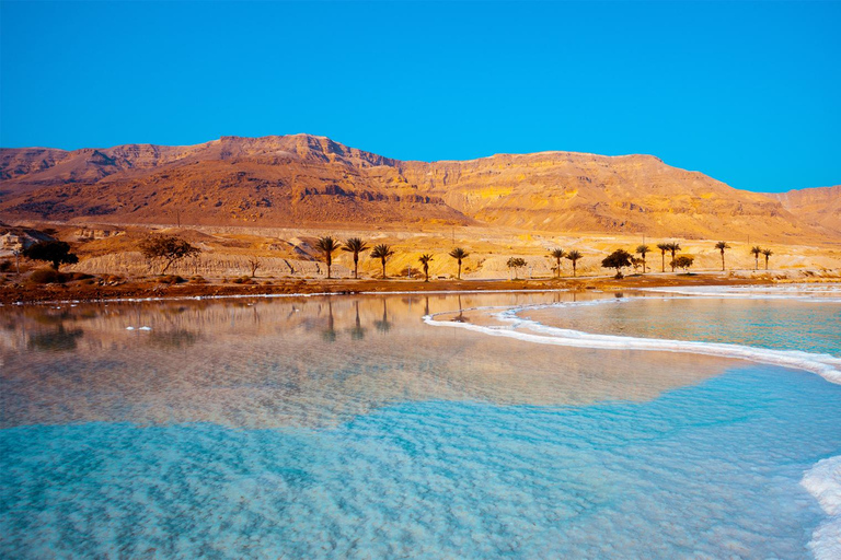 From Amman :Full day Dead Sea and Ma'in Hot spring tour Transportation only