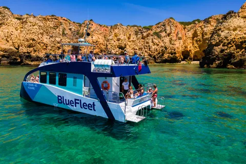 Ponta da Piedade: Cruise van een halve dag met lunch vanuit Lagos